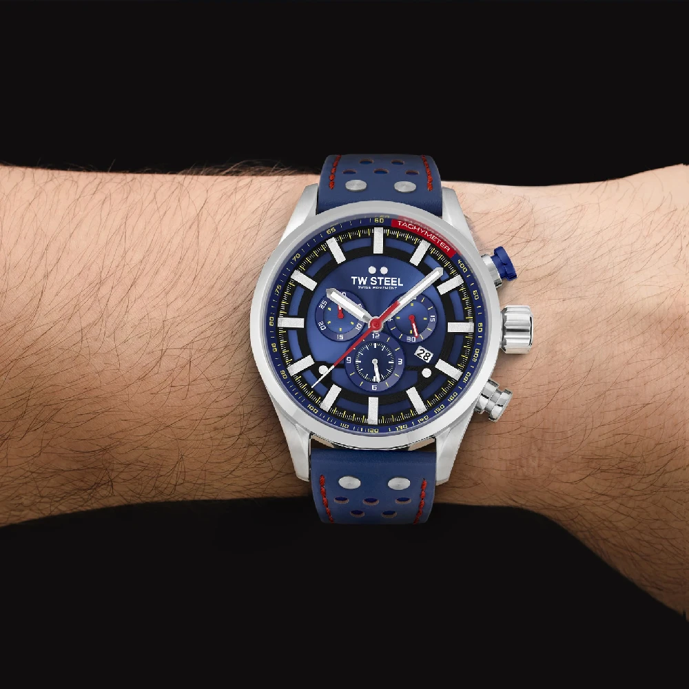 TW Steel Fast Lane SVS206 Volante CH - Fast Lane - 1000 Pieces Limited Edition Watch 9 TW Steel Fast Lane SVS206 Volante CH - Fast Lane - 1000 Pieces Limited Edition Watch - Image 7