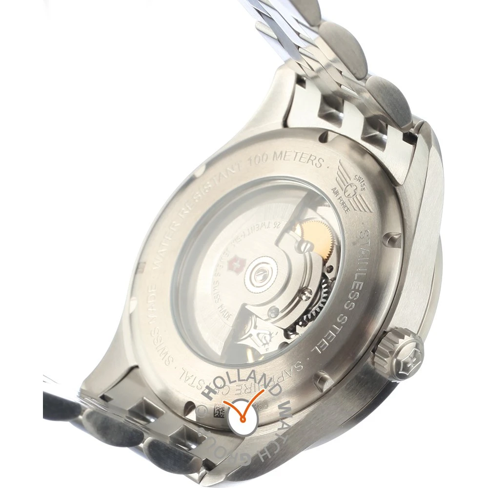 Victorinox Swiss Army Airboss 241888 Airboss Mechanical Watch 6 Victorinox Swiss Army Airboss 241888 Airboss Mechanical Watch - Image 4